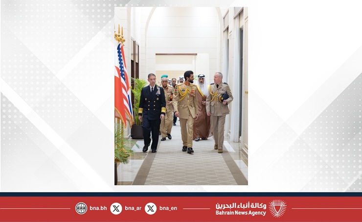 مملكة البحرين تستضيف اجتماع مجموعة عمل الدفاع (DWG) بمشاركة المملكة المتحدة والولايات المتحدة الامريكية